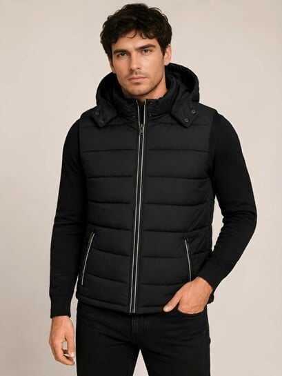 Click to enlarge TIMBER HITCH Men Solid Casual Jacket