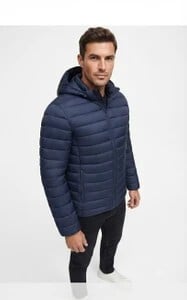 THE FASHION CREATIONS Men Solid Puffer Jacket