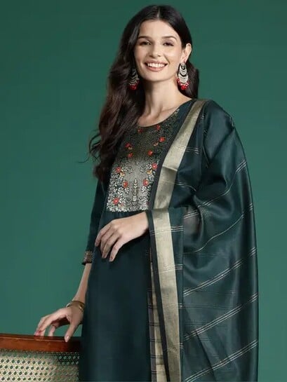 Upto 91% Off on Indo Era Women's Ethnic Sets