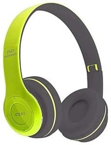 XITARA P47 Foldable/Sports/Office/ Gaming Wireless Headphone with Mic Bluetooth Headset Bluetooth Headset