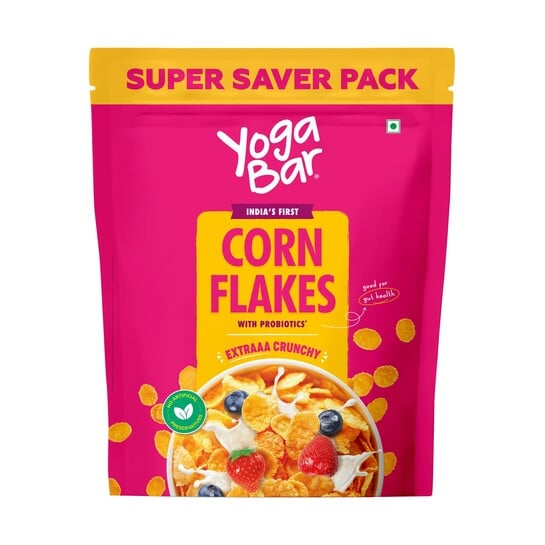 Yoga Bar Cornflakes Original Crunchy Breakfast cereals &more hyperlocal