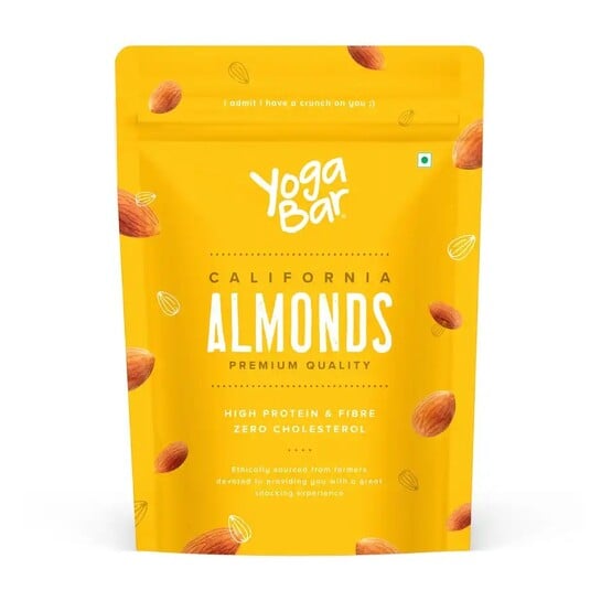 Zepto - Yogabar Premium California Almonds 200gm