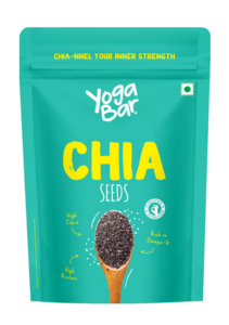 Yogabar Chia Seeds 500g @64,Real Activ Multi Fruit Juice 1L @33 & more