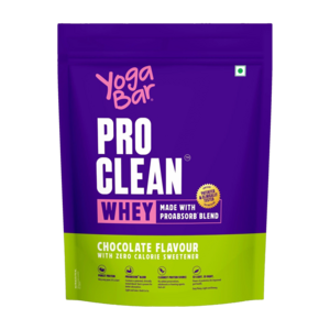 Click to enlarge Yogabar Isolate + Concentrate Whey Protein (907 g, Delicious & Ch...more