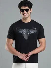 LEWEL Printed T-Shirts @ ₹308 (Up to 85% OFF)