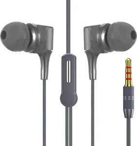 AAMS Zeb-Buds 30, with In-Line Mic, 3.5mm Jack, 14mm drivers, Vol...more