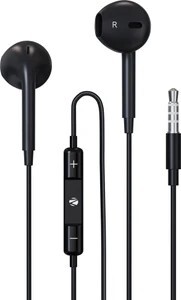 ZEBRONICS Zeb-Buds 30, with In-Line Mic, 3.5mm Jack, 14mm drivers...more