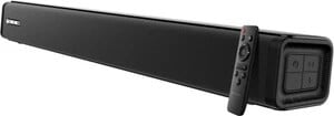 ZEBRONICS Zeb-Juke Bar 2500 60 W Bluetooth Soundbar (Black, 2.0 C...more