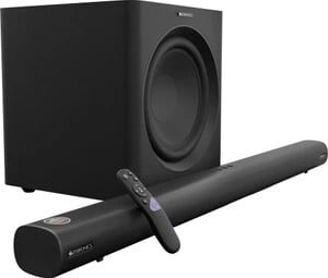 ZEBRONICS BAR 9920,Wireless Subwoofer,TV eARC, Optical 900 W Blue...more