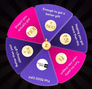Zepto - Spin The Wheel & Earn rewards up to 40 lakhs (working for all accounts without ordering any Cadbury products)